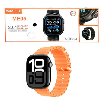 خرید ساعت هوشمند مدل Mefit Plus UlTRA3 ME05 نارنجی