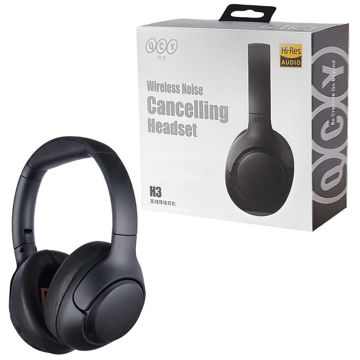 خرید هدست بی سیم کیو سی وای مدل QCY Wireless Noise H3 مشکی