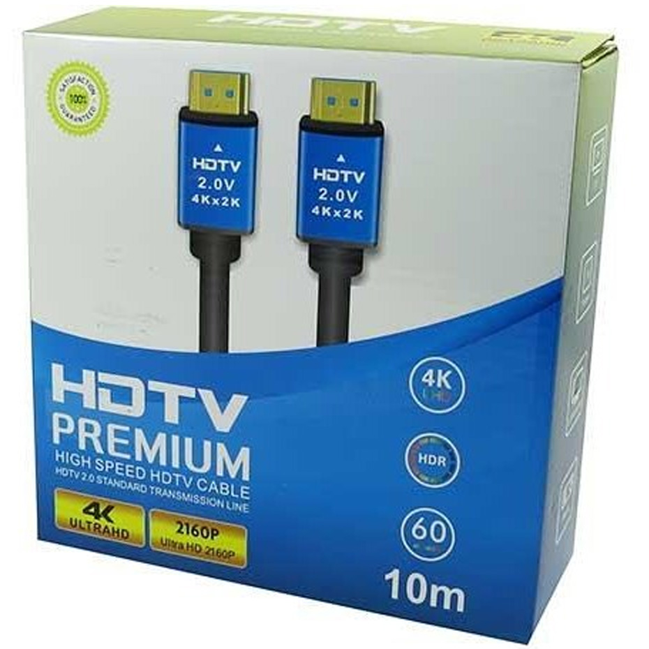 کابل HD پریمیوم 10 متر Premium 4K