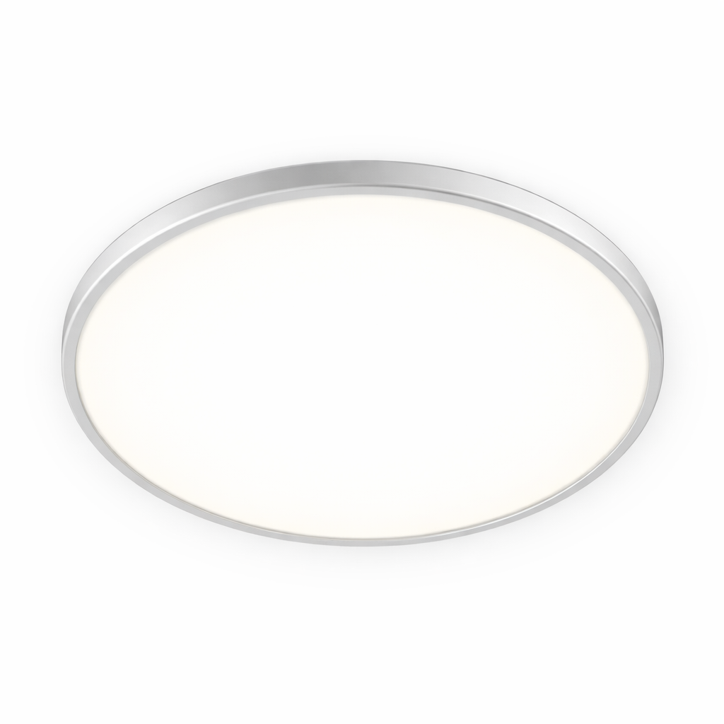 پنل LED روشن الکتریک 45 وات روکار 3 حالته دور نقره