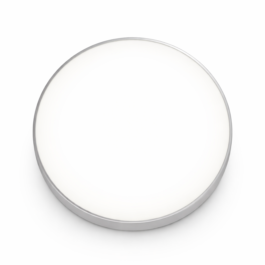 پنل LED روشن الکتریک 45 وات روکار 3 حالته دور نقره