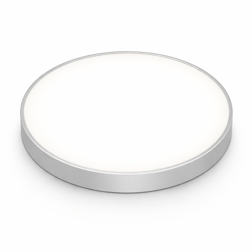 پنل LED روشن الکتریک 45 وات روکار 3 حالته دور نقره