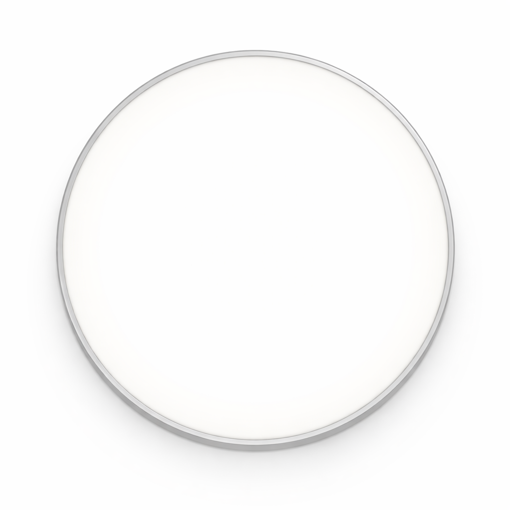 پنل LED روشن الکتریک 45 وات روکار 3 حالته دور نقره