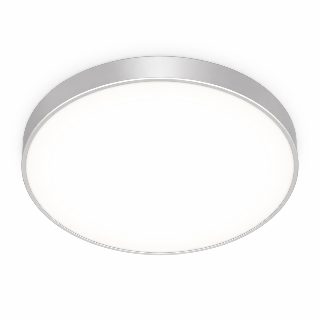 پنل LED روشن الکتریک 45 وات روکار 3 حالته دور نقره