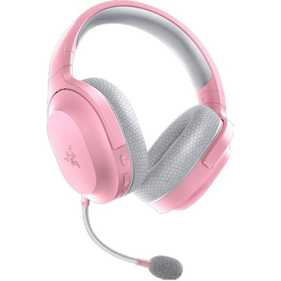 قیمت هدست بی سیم گیمینگ ریزر مدل RAZER BARRACUDA X صورتی