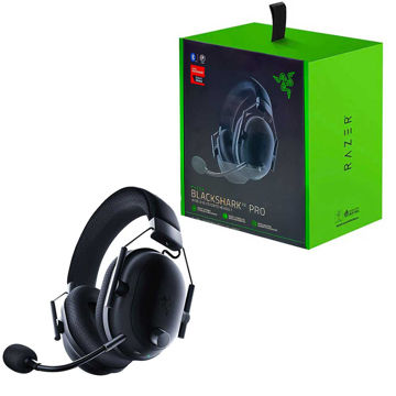 خرید هدست بی سیم گیمینگ ریزر مدل RAZER BLACKSHARK V2 PRO مشکی