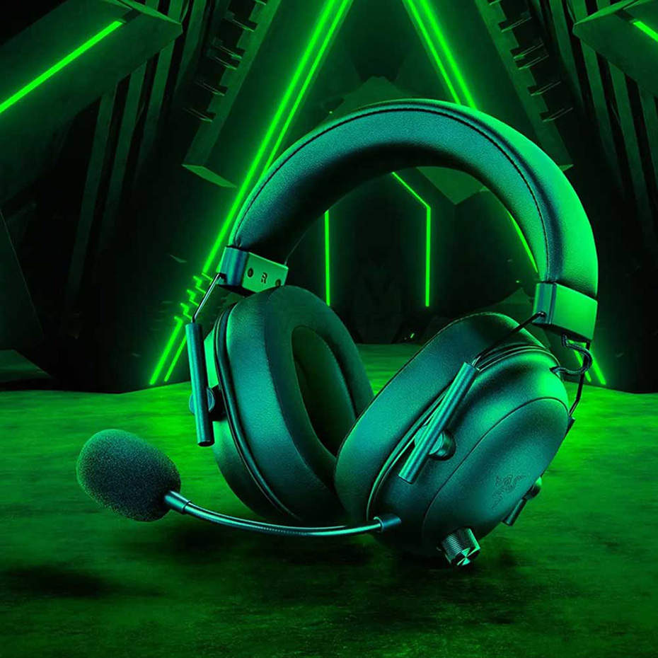 مشخصات هدست بی سیم گیمینگ ریزر مدل RAZER BLACKSHARK V2 PRO مشکی