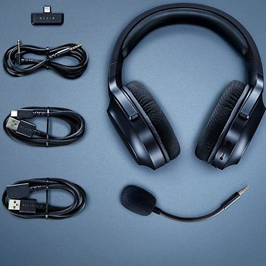 مشخصات هدست بی سیم گیمینگ ریزر مدل RAZER BARRACUDA X مشکی