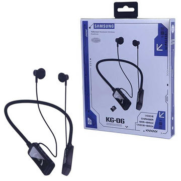 خرید هندزفری بی سیم گردنی سامسونگ مدل SAMSUNG KG-06 مشکی