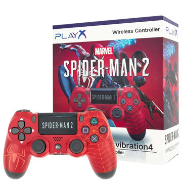 خرید دسته بازی طرح PS4 PlayX SPIDER