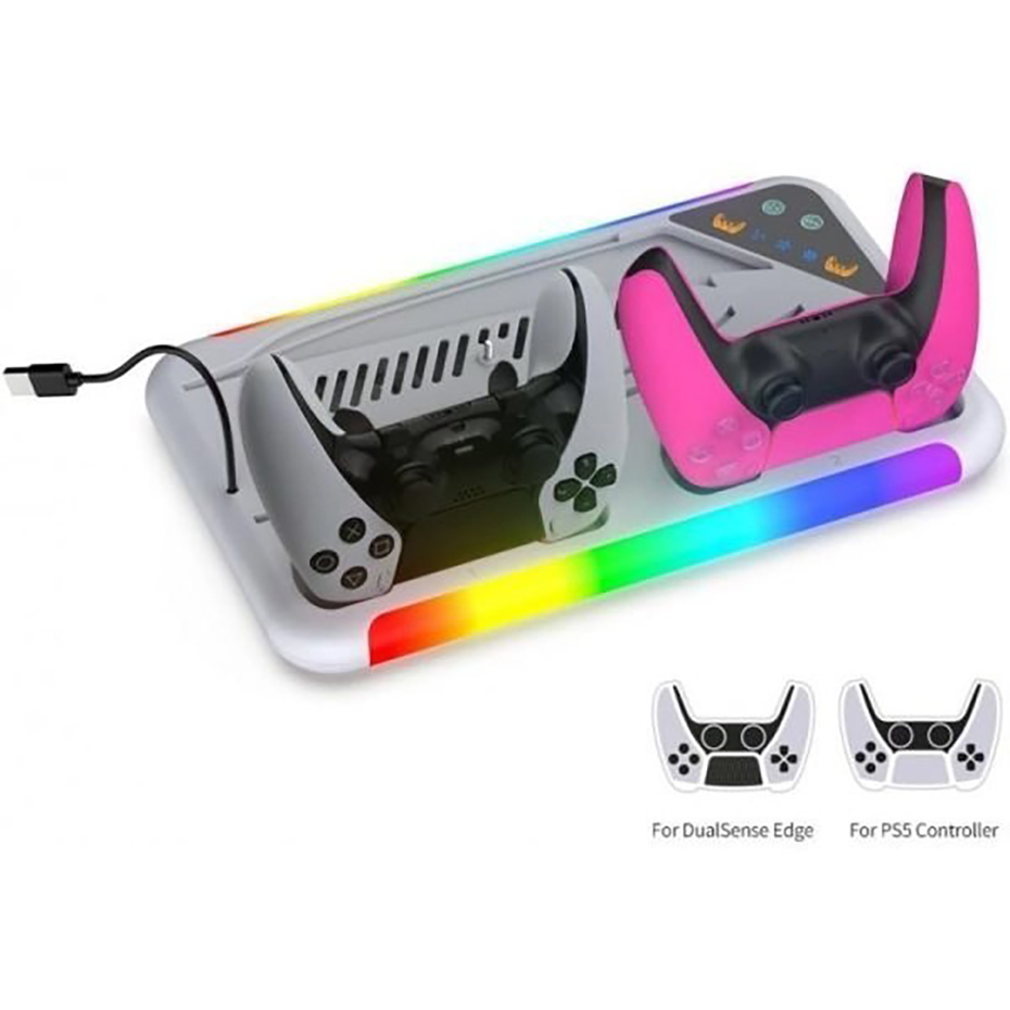 مشخصات استند چند منظوره پلی استیشن فن دار دابی مدل DOBE RGB TO5-3557