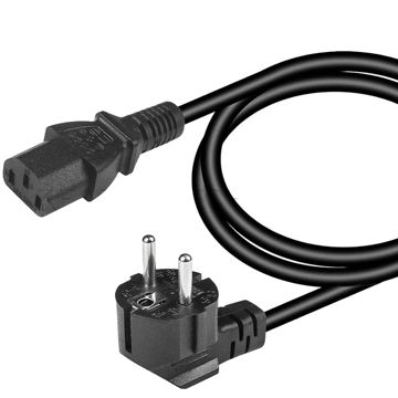 کابل برق کامپیوتر  5*3x1 درجه یک 1/5 متر دی نت D-NET تمام مس
