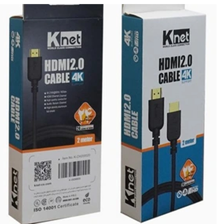 کابل 3 متر کی نت K-NET HD