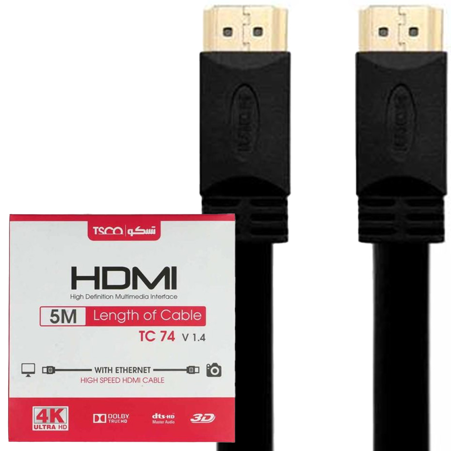 کابل 5 متری HD تسکو TSCO