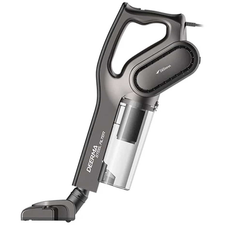 جارو برقی عصایی درما مدل DEERMA DX700S مشکی