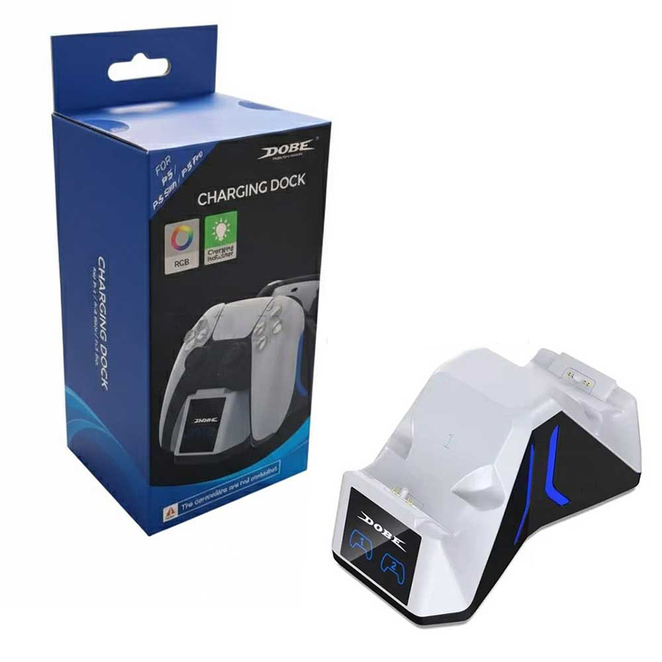 خرید استند شارژر دسته پلی استیشن دابی مدل DOBE PS5 TP5-0563S