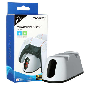 خرید شارژر دسته بازی PS5 مدل دابی DOBE TP5_0516B