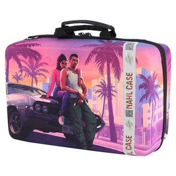 خرید کیف نحل PS5 Fat طرح GTA VI