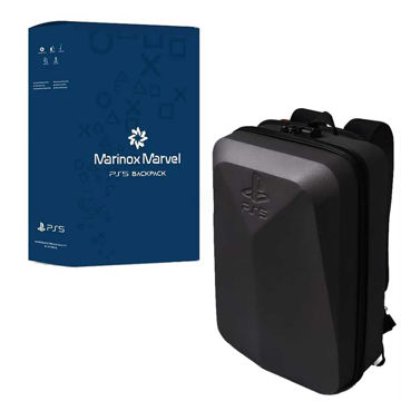 خرید کوله پشتی ضد ضربه مارینوکس مدل Marinox MP7120 PS5 مشکی