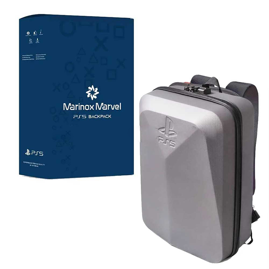 خرید کوله پشتی ضد ضربه مارینوکس مدل Marinox MP7120 PS5 طوسی