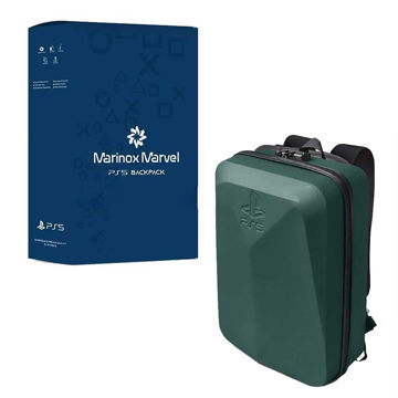 خرید کوله پشتی ضد ضربه مارینوکس مدل Marinox MP7120 PS5 سبز تیره
