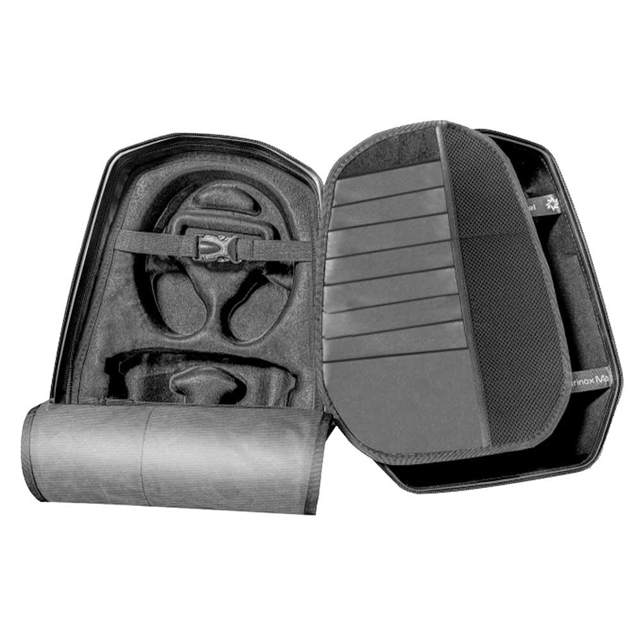 فضای داخلی کوله پشتی ضد ضربه مارینوکس مدل Marinox MP7120 PS5 سبز تیره