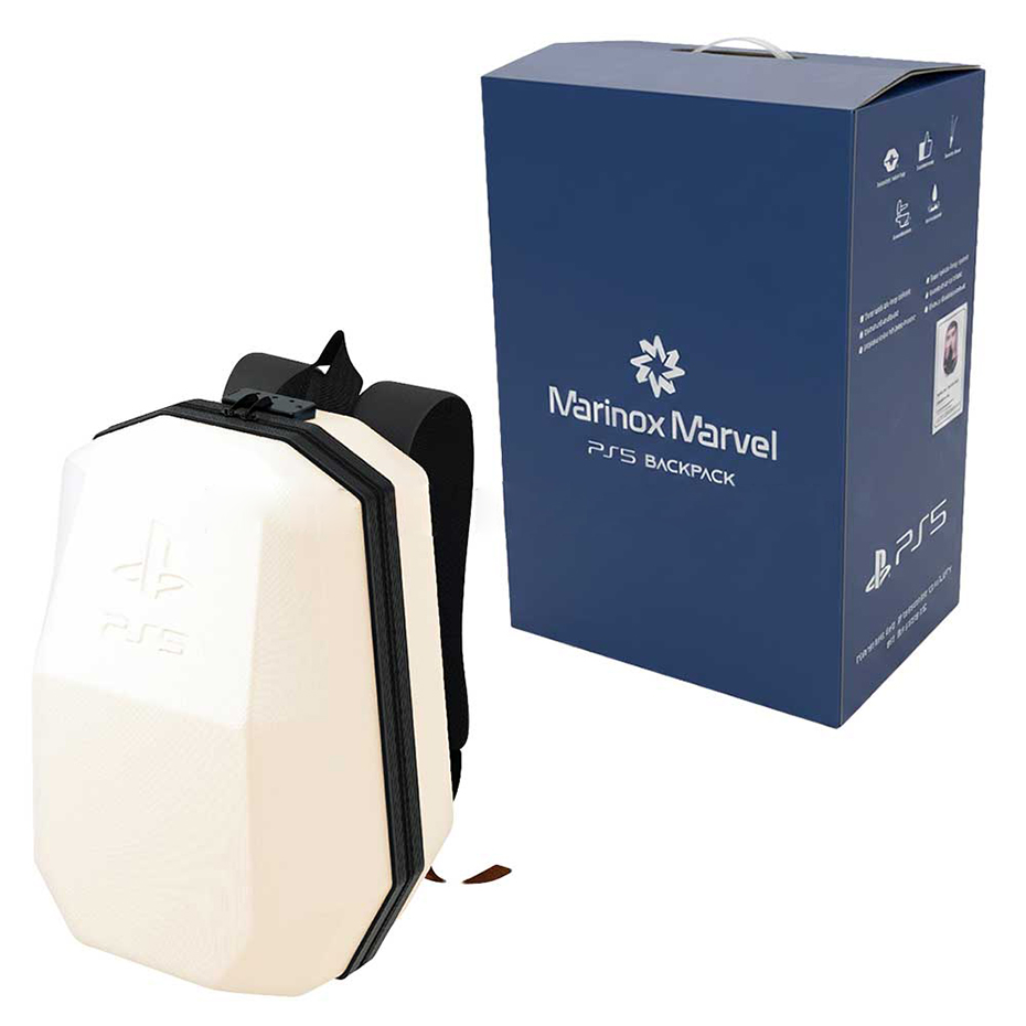 خرید کوله پشتی ضد ضربه مارینوکس مدل Marinox MP7101 PS5 شیری