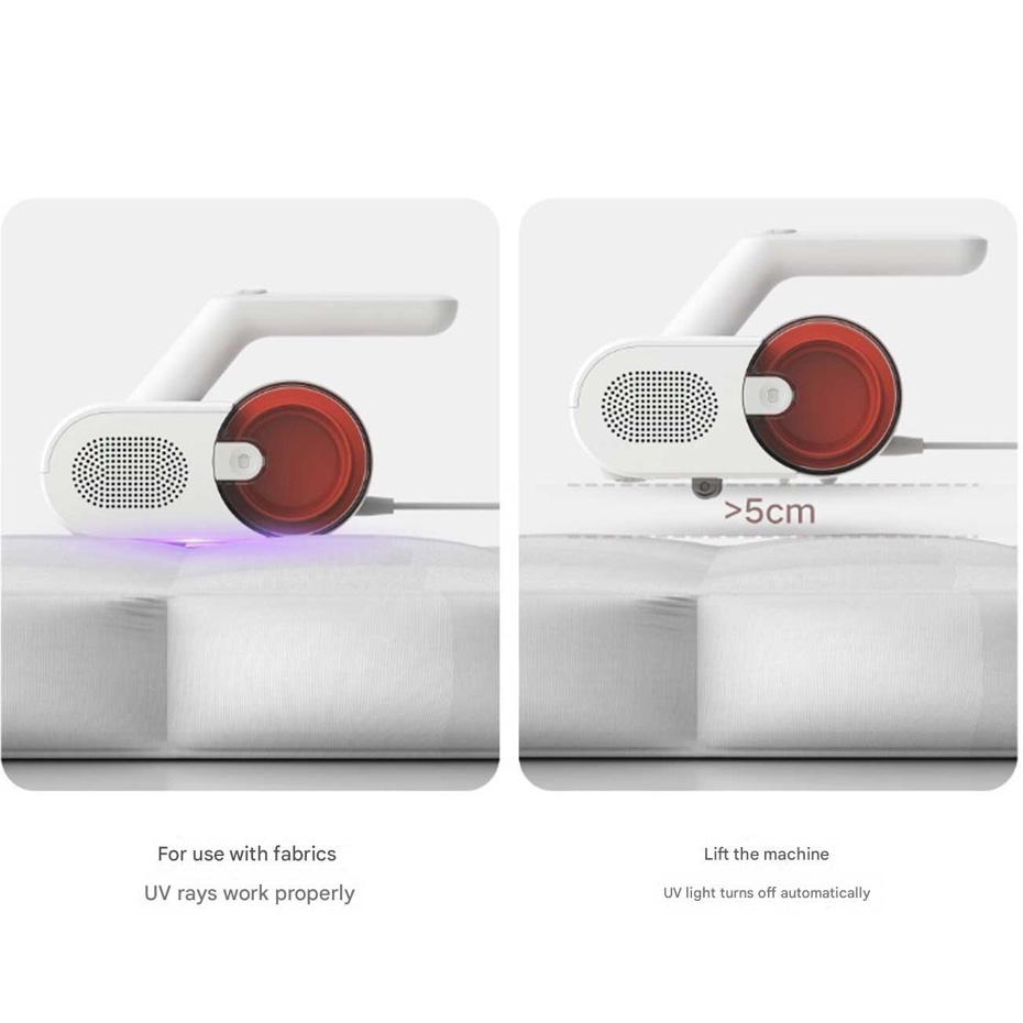 جارو برقی ضدکنه و باکتری شیائومی میجیا مدل XIAOMI MIJIA MJCMY02DY سفید