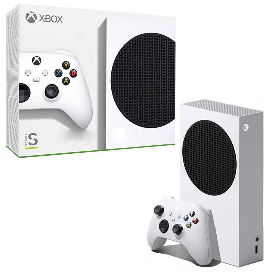 خرید کنسول بازی مایکروسافت مدل Xbox Series S 512GB Digital