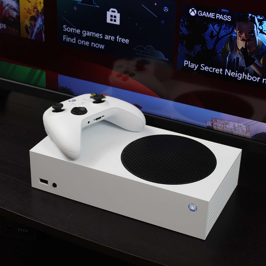 ابعاد کنسول بازی مایکروسافت مدل Xbox Series S 512GB Digital