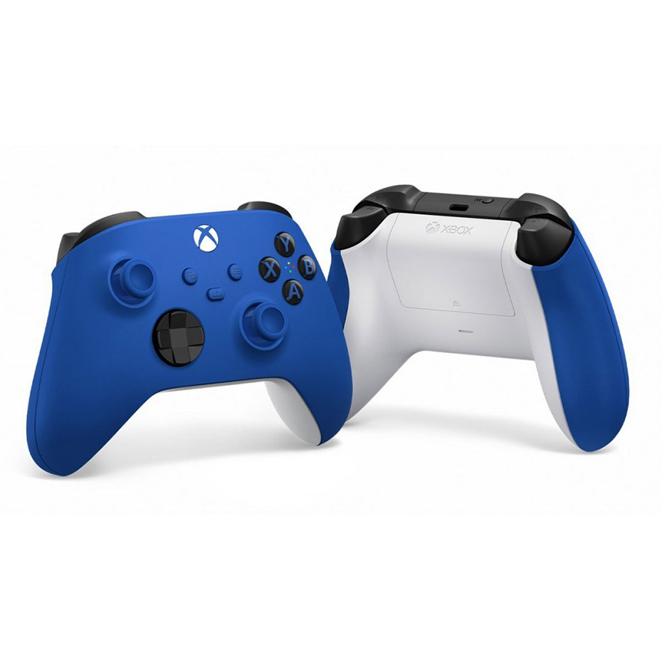 ابعاد دسته بازی ایکس باکس مدل XBOX SHOCK BLUE Sereis S/X