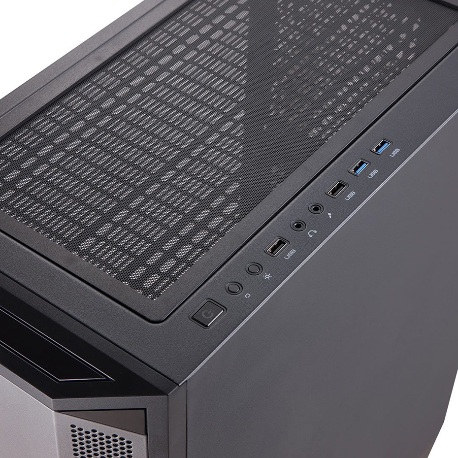 مشخصات داخلی کیس گیمینگ تسکو مدل TSCO GC4496-TA