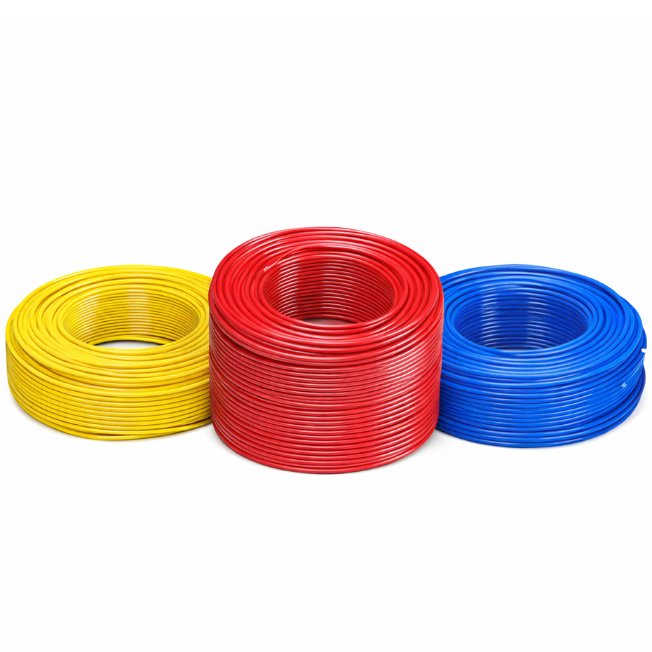 سیم برق افشان سایز 1 برند راد افشان سحر با روکش PVC تمام مس ( حلقه 100 متری )