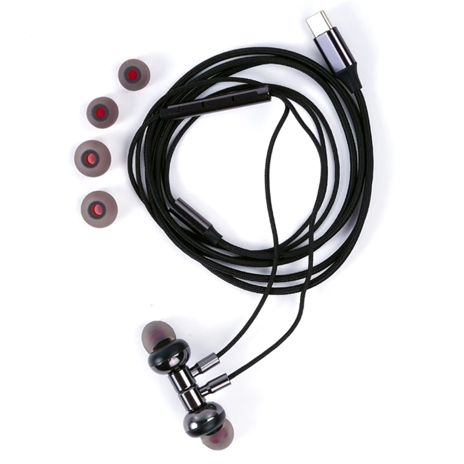 هندزفری تایپ سی سی بای مدل SAYBUUY TYPE-C H1-C مشکی