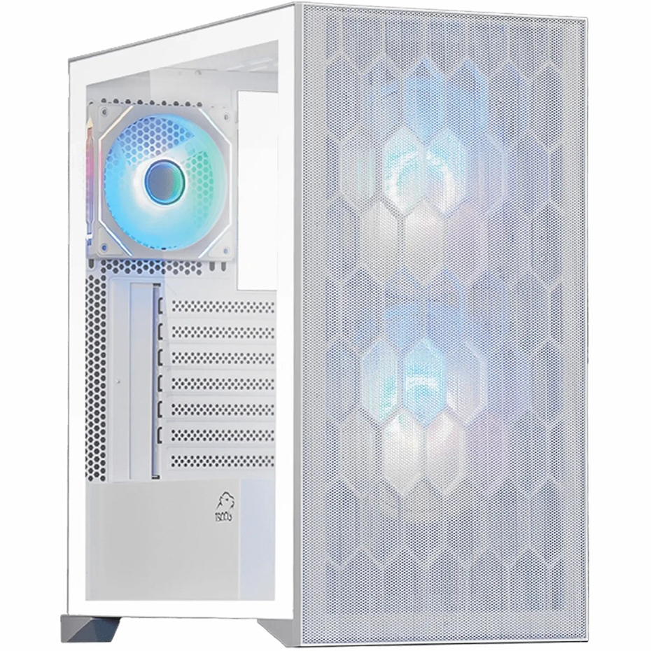خرید کیس گیمینگ تسکو مدل TSCO GC4508-TA سفید