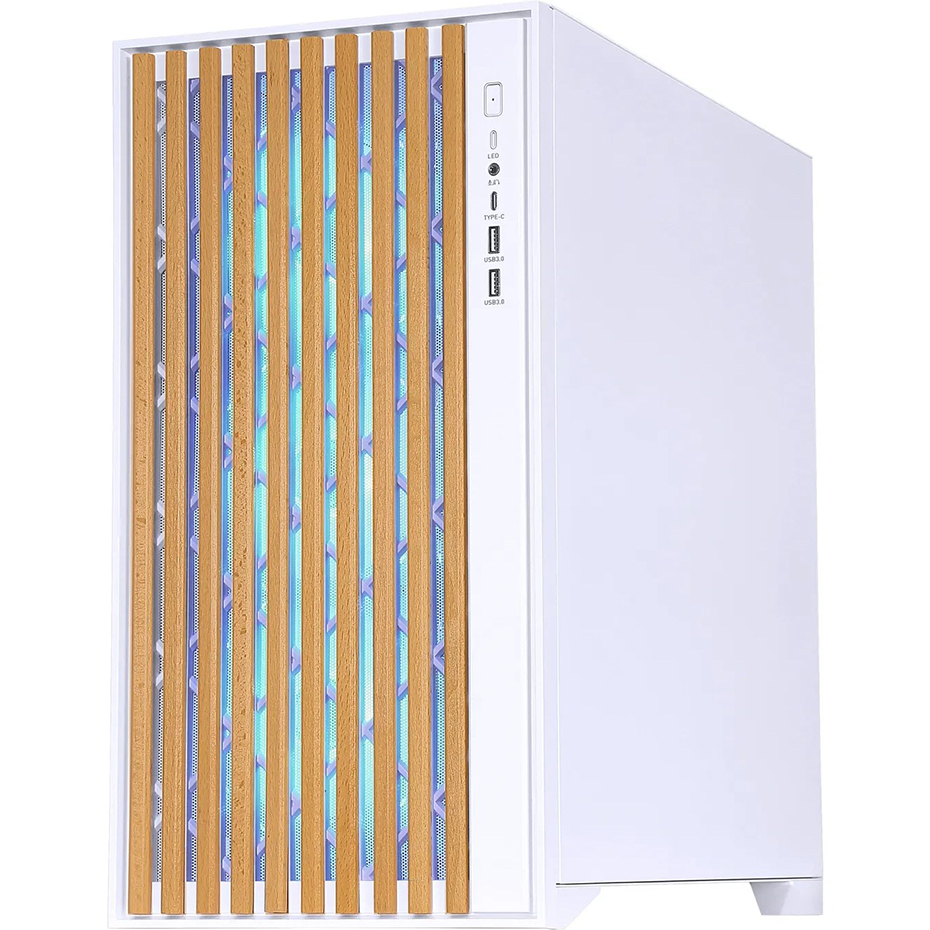 ابعاد کیس گیمینگ تسکو مدل TSCO GC 4512 VANIR سفید