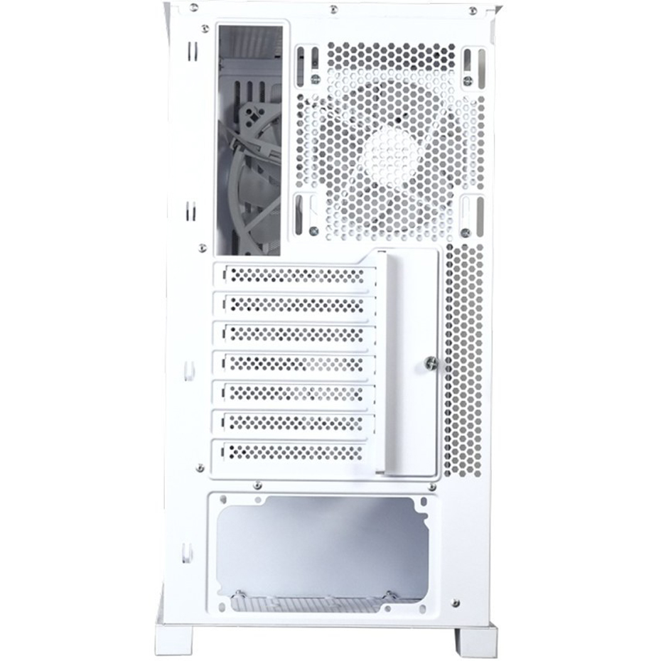 پشت کیس گیمینگ تسکو مدل TSCO GC 4512 VANIR سفید