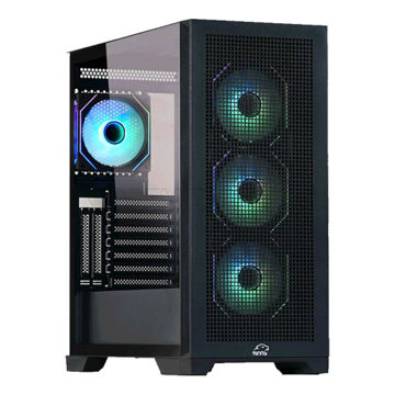 خرید کیس گیمینگ تسکو مدل TSCO GC 4510 Dragon’s Breath مشکی