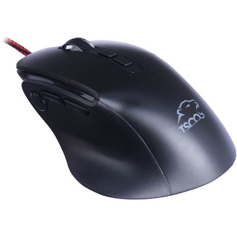 مشخصات ماوس سیم دار گیمینگ تسکو مدل TSCO GM 2031 مشکی
