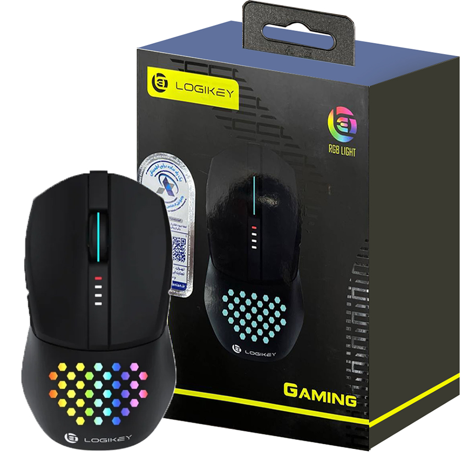 خرید ماوس بی سیم لاجی کی مدل LOGIKEY M659B
