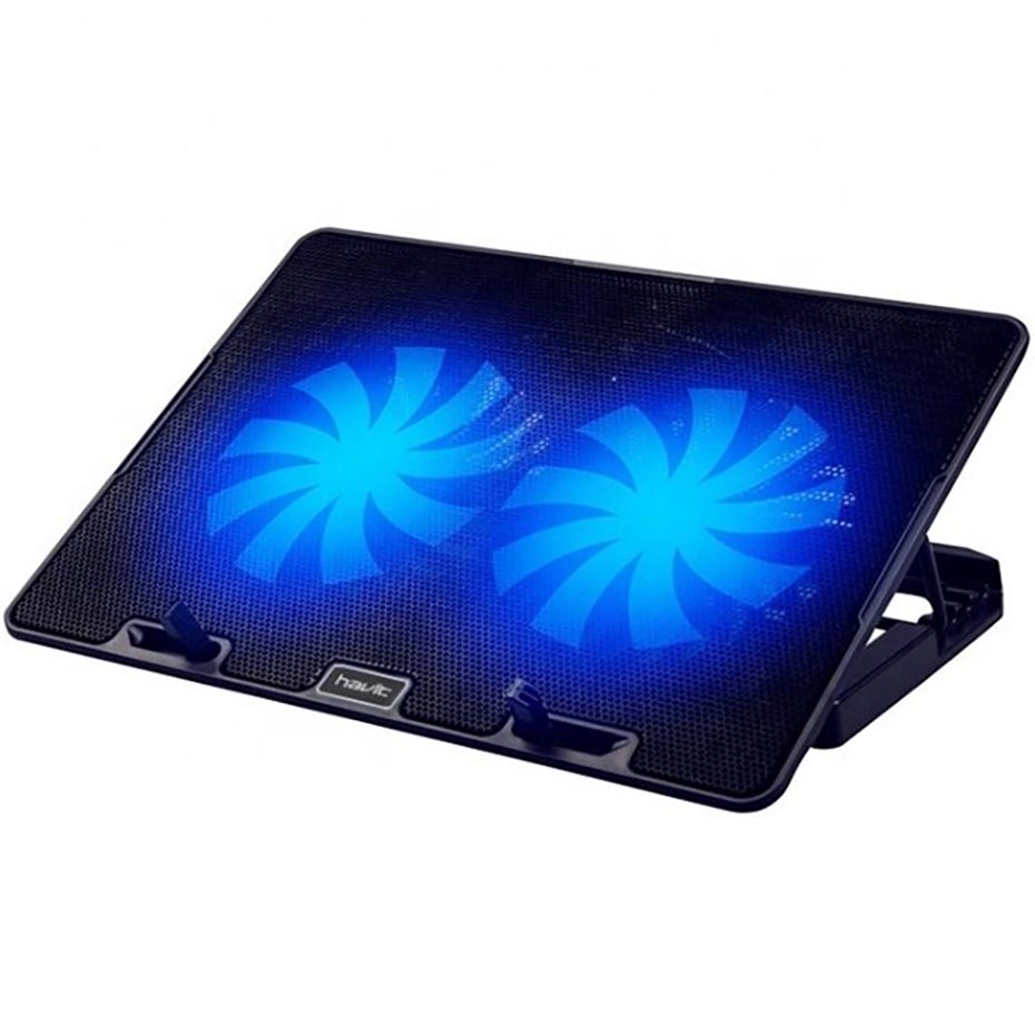 قیمت فن نوت بوک گیمینگ دو فن هویت مدل HAVIT HV-F2083