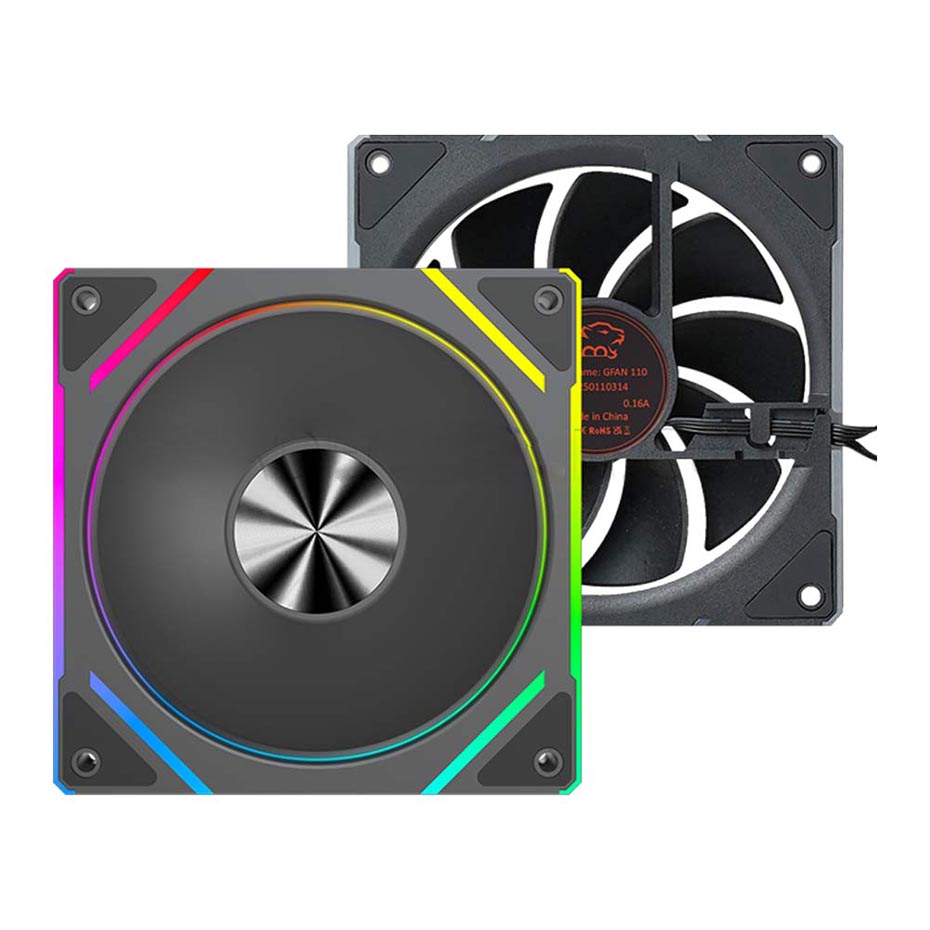 قیمت فن کیس گیمینگ 3 عددی تسکو مدل TSCO GFAN310 مشکی