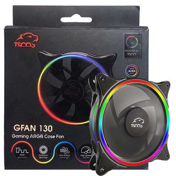 خرید فن خنک کننده گیمینگ تسکو مدل TSCO GFAN130