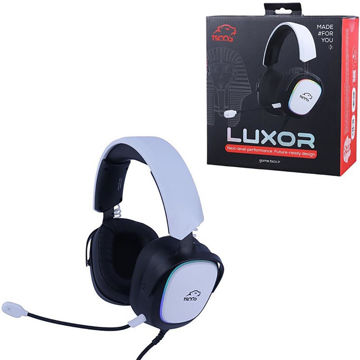 خرید هدست سیم دار گیمینگ مدل TSCO LUXOR GH 6160 سفید