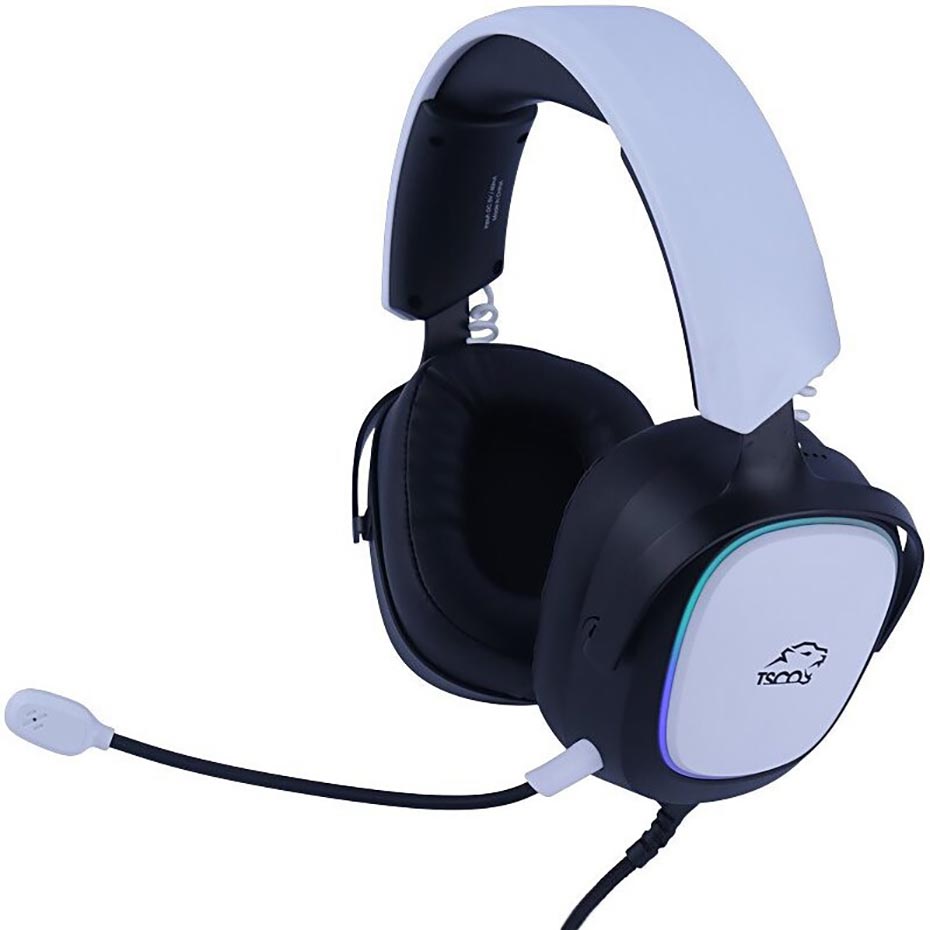 قیمت هدست سیم دار گیمینگ مدل TSCO LUXOR GH 6160 سفید