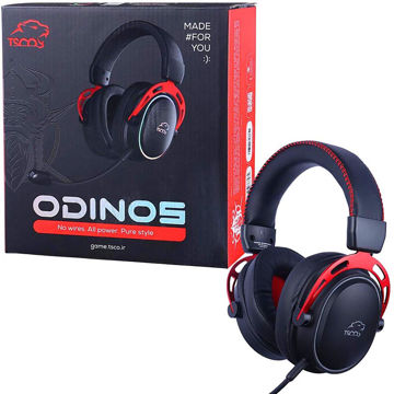 خرید هدست بی سیم گیمینگ مدل TSCO ODINOS GH 6168 مشکی