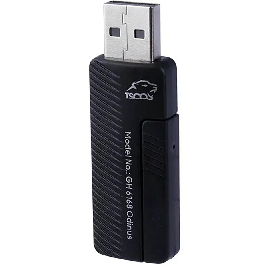متعلقات هدست بی سیم گیمینگ مدل TSCO ODINOS GH 6168 مشکی
