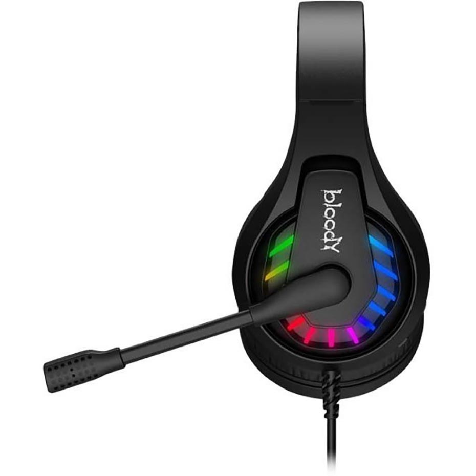 مشخصات هدست سیم دار گیمینگ ایفورتک مدل A4TECH Bloody G230P