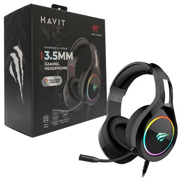 خرید هدست سیم دار گیمینگ هویت مدل HAVIT HV-H2232d