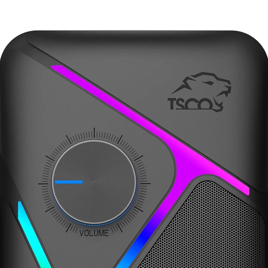 جزییات اسپیکر سه تکه تسکو مدل TSCO GS 2111